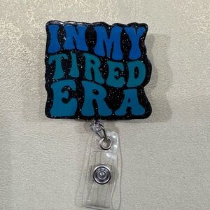 2 for $15! Black and Blue Badge Reel NWOT